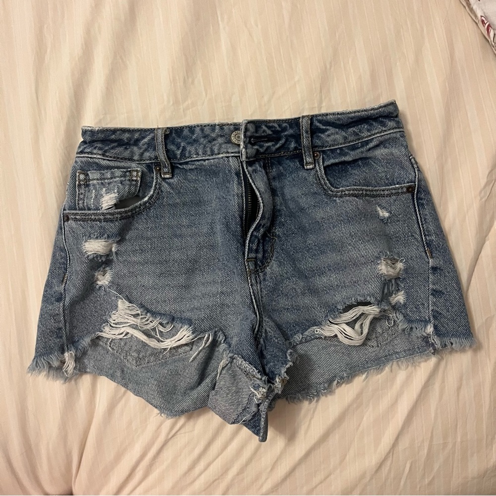 Pacsun High Rise Jean Shorts